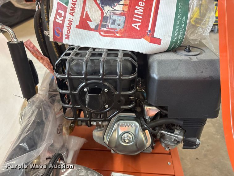 image for item EU5538 KJ AM4000P pressure washer