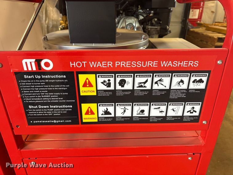 image for item EU5539 Nito A4000P pressure washer