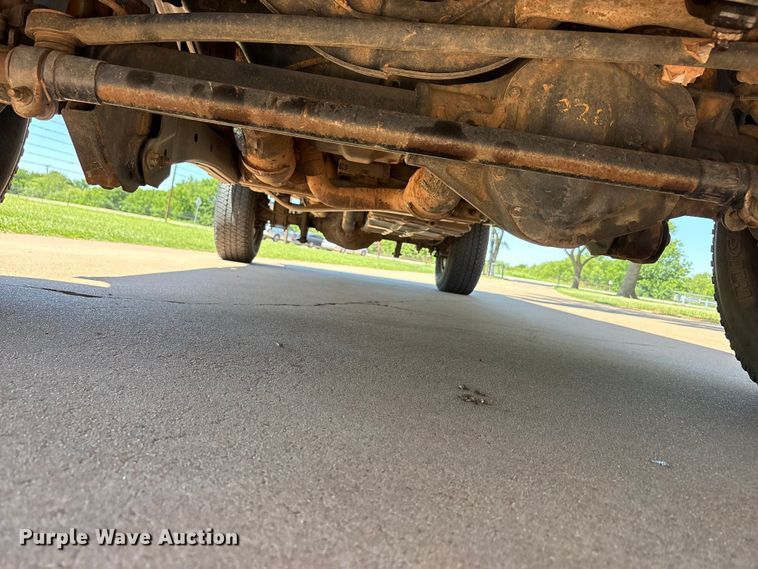 image for item EU5565 2017 Ford F250 Super Duty pickup truck