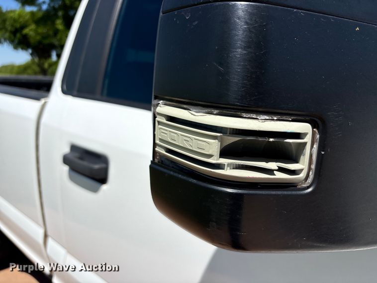 image for item EU5565 2017 Ford F250 Super Duty pickup truck
