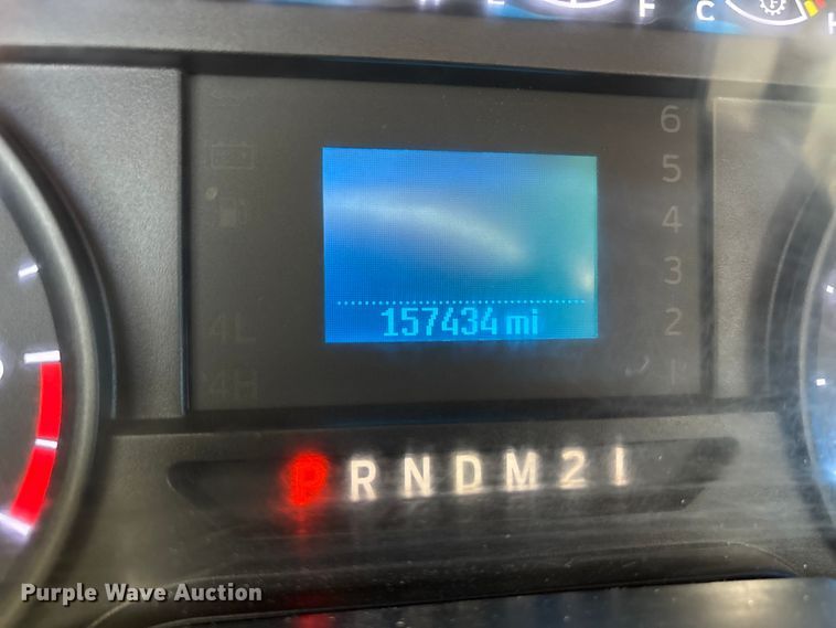 image for item EU5565 2017 Ford F250 Super Duty pickup truck