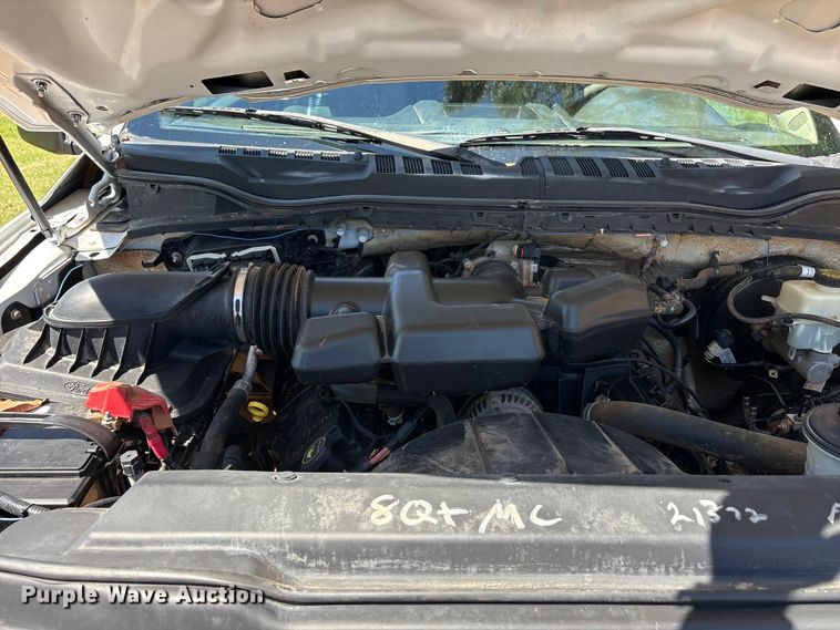 image for item EU5565 2017 Ford F250 Super Duty pickup truck