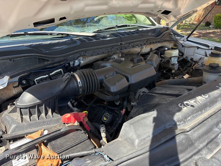 image for item EU5565 2017 Ford F250 Super Duty pickup truck