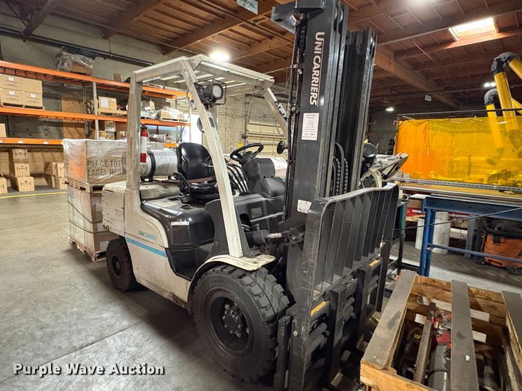 image for item EU8691 2018 UniCarriers PF70 forklift