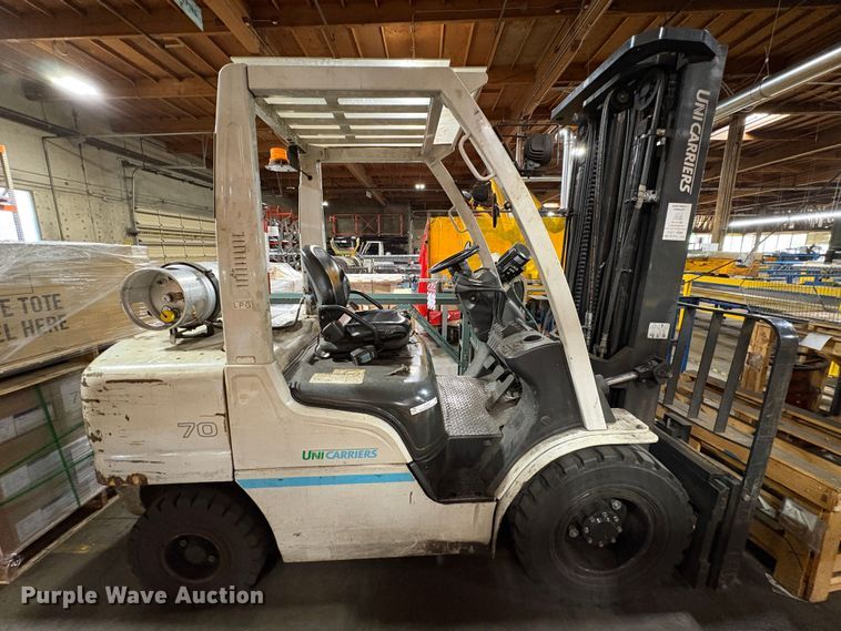 image for item EU8691 2018 UniCarriers PF70 forklift