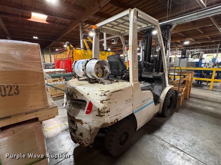 image for item EU8691 2018 UniCarriers PF70 forklift