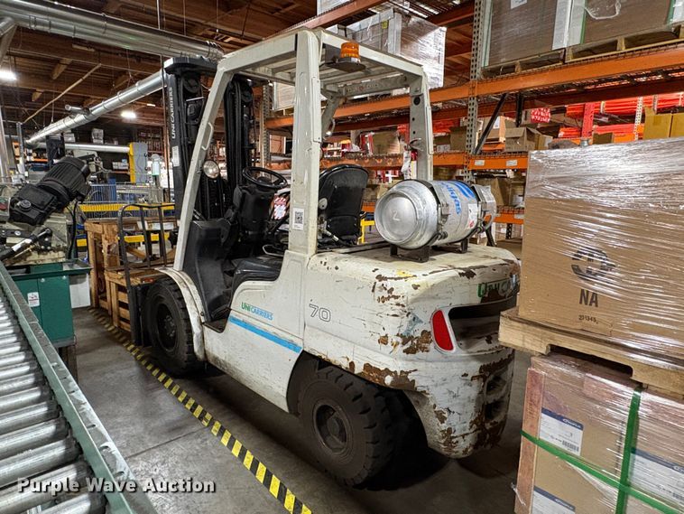 image for item EU8691 2018 UniCarriers PF70 forklift
