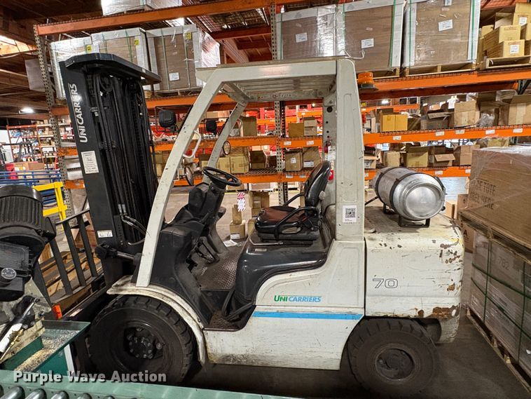 image for item EU8691 2018 UniCarriers PF70 forklift