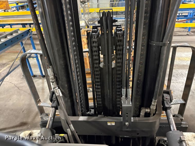 image for item EU8691 2018 UniCarriers PF70 forklift