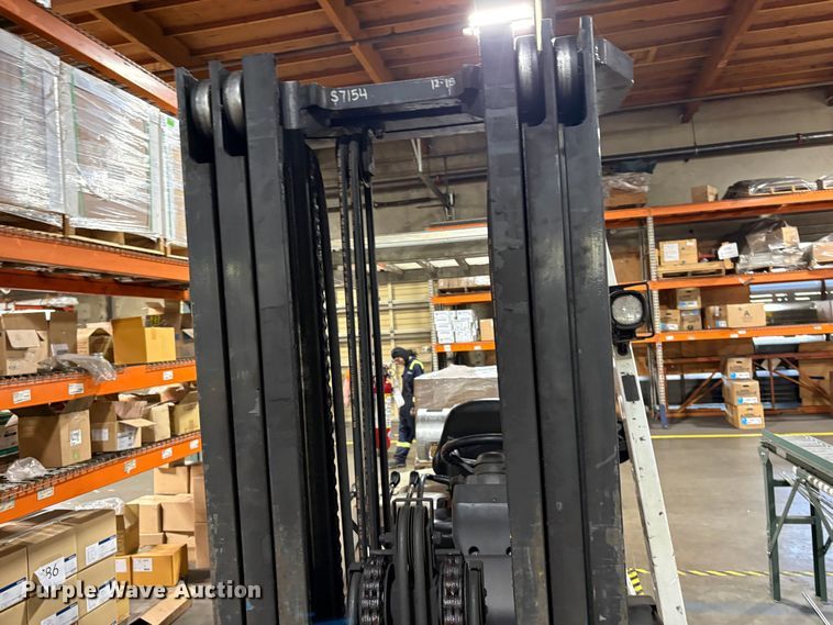 image for item EU8691 2018 UniCarriers PF70 forklift