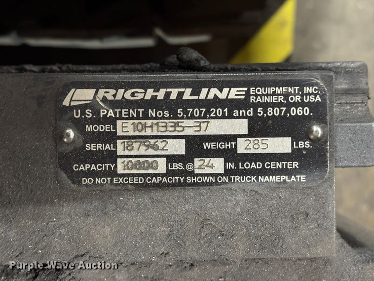 image for item EU8691 2018 UniCarriers PF70 forklift