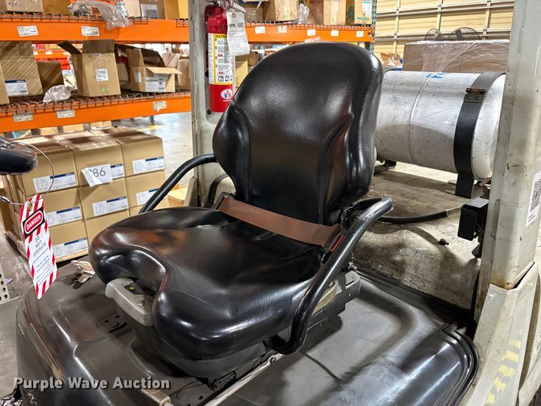 image for item EU8691 2018 UniCarriers PF70 forklift