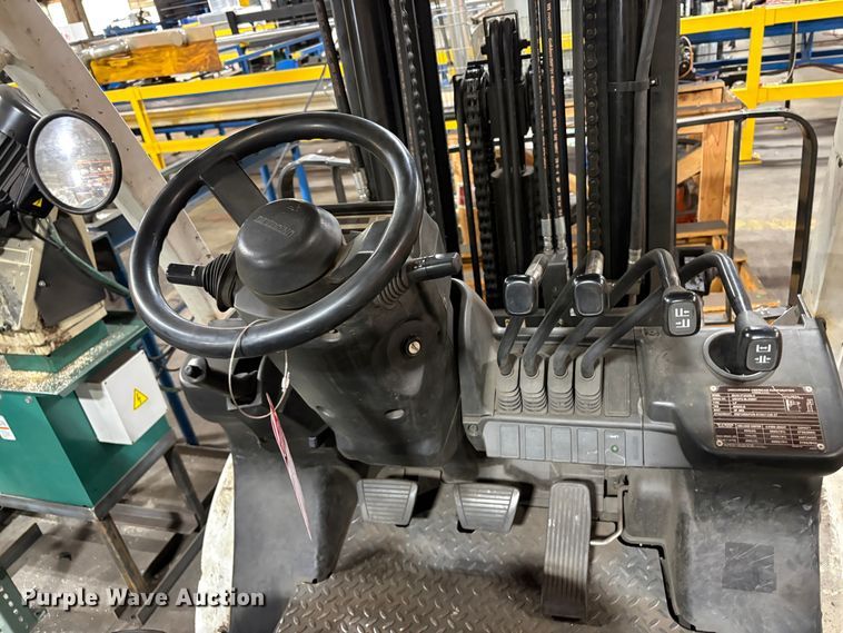 image for item EU8691 2018 UniCarriers PF70 forklift