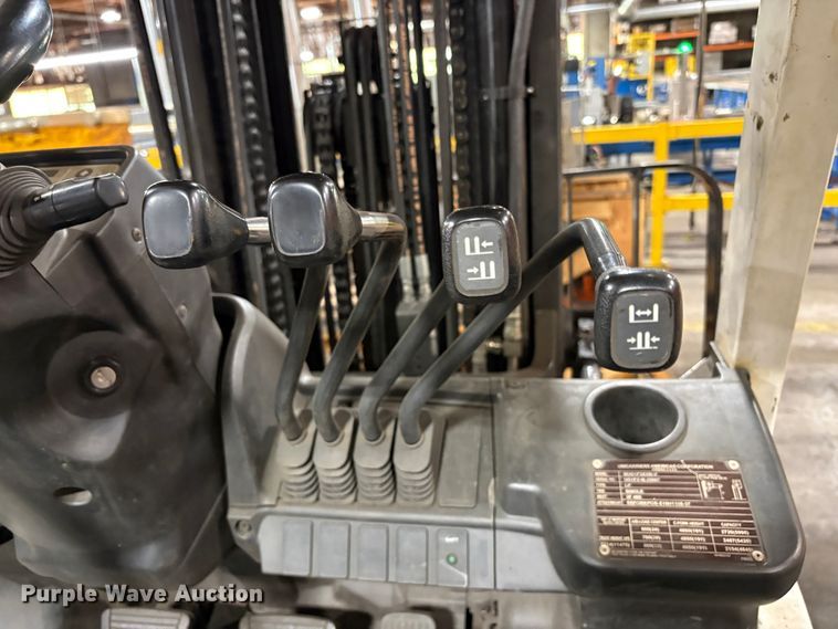 image for item EU8691 2018 UniCarriers PF70 forklift