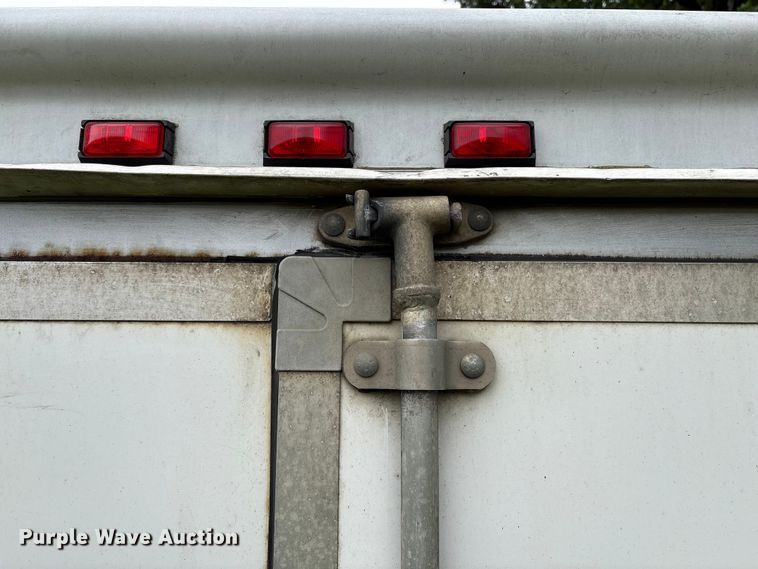 image for item EU8693 2002 Wells Cargo TW121 enclosed cargo trailer