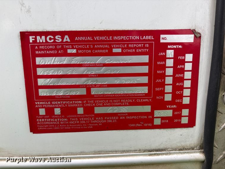 image for item EU8693 2002 Wells Cargo TW121 enclosed cargo trailer