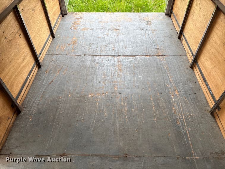 image for item EU8693 2002 Wells Cargo TW121 enclosed cargo trailer