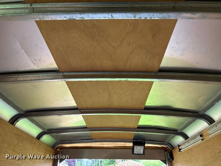 image for item EU8693 2002 Wells Cargo TW121 enclosed cargo trailer