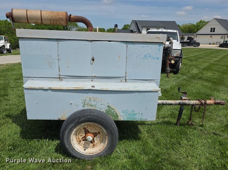 image for item EV2105 Sullair 160GP air compressor