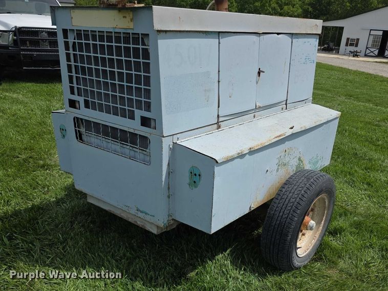 image for item EV2105 Sullair 160GP air compressor