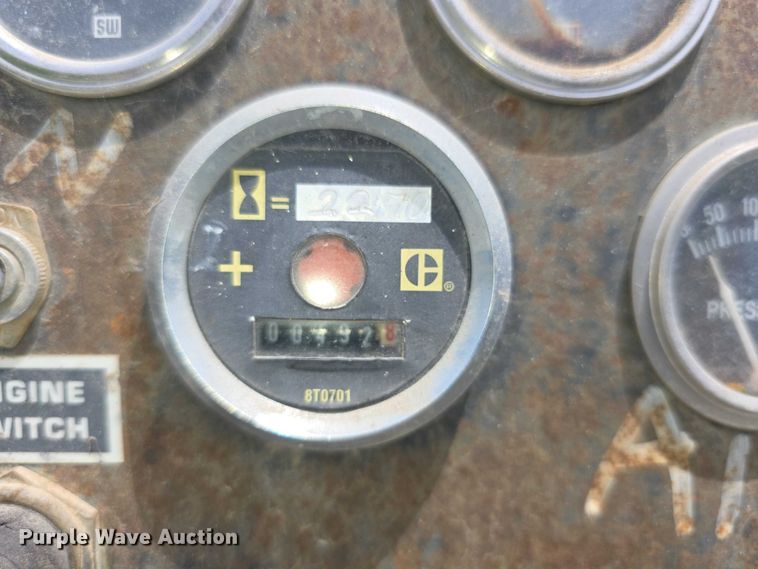 image for item EV2105 Sullair 160GP air compressor