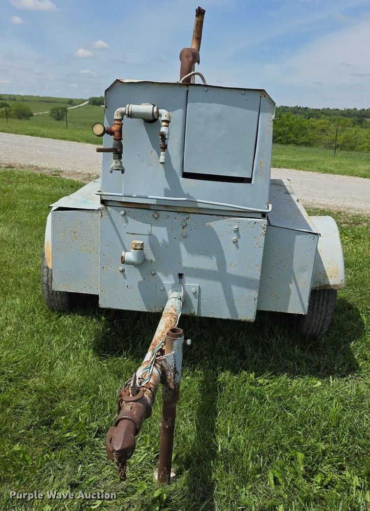 image for item EV2106 Sullivan 160GP air compressor
