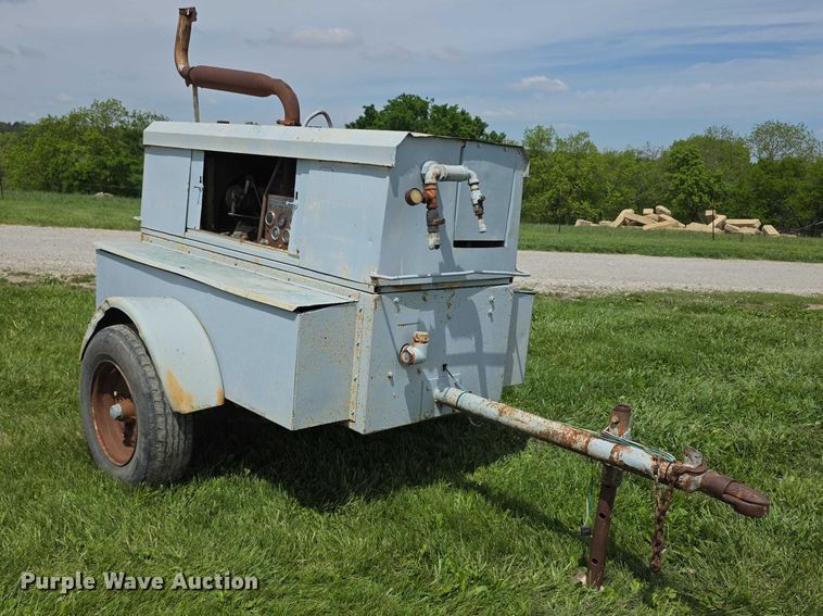 image for item EV2106 Sullivan 160GP air compressor