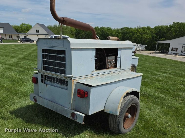 image for item EV2106 Sullivan 160GP air compressor