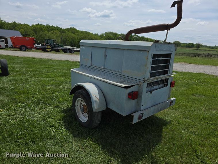 image for item EV2106 Sullivan 160GP air compressor