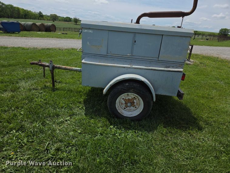 image for item EV2106 Sullivan 160GP air compressor