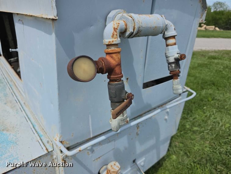 image for item EV2106 Sullivan 160GP air compressor