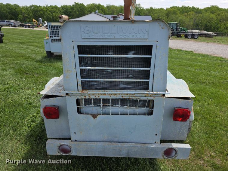 image for item EV2106 Sullivan 160GP air compressor