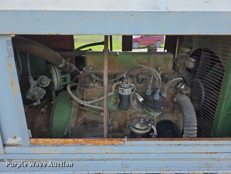 image for item EV2106 Sullivan 160GP air compressor