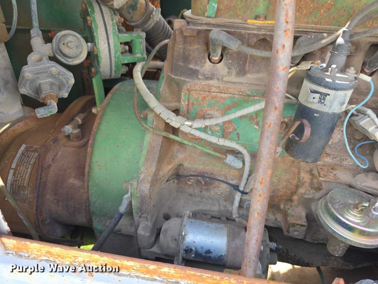 image for item EV2106 Sullivan 160GP air compressor
