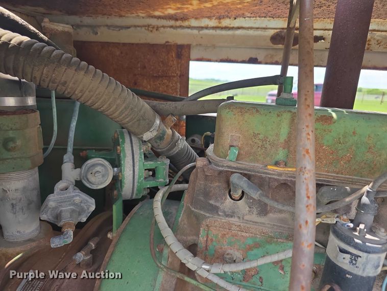 image for item EV2106 Sullivan 160GP air compressor