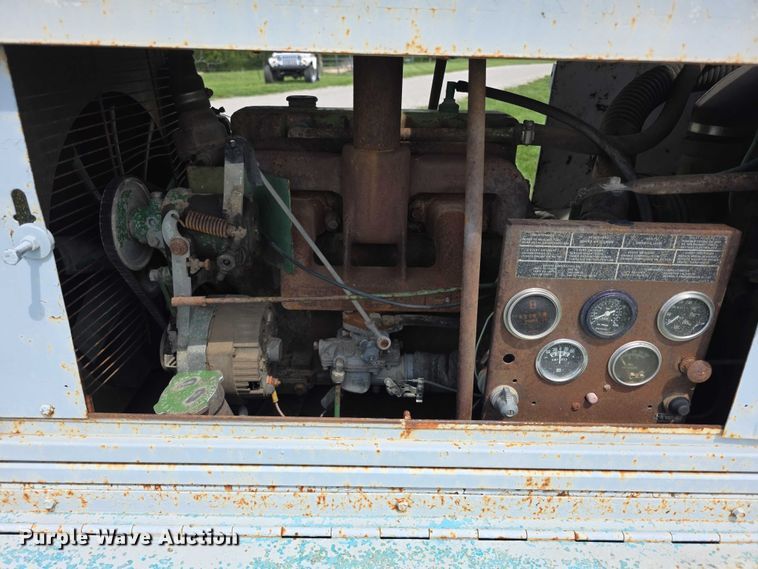 image for item EV2106 Sullivan 160GP air compressor