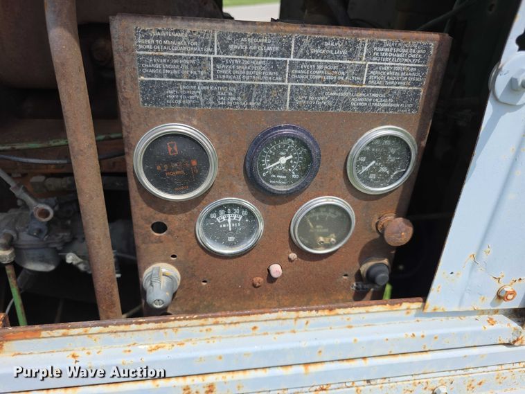 image for item EV2106 Sullivan 160GP air compressor