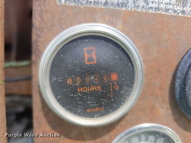 image for item EV2106 Sullivan 160GP air compressor