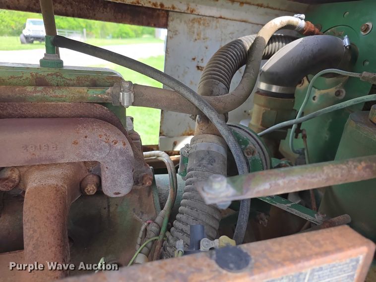 image for item EV2106 Sullivan 160GP air compressor