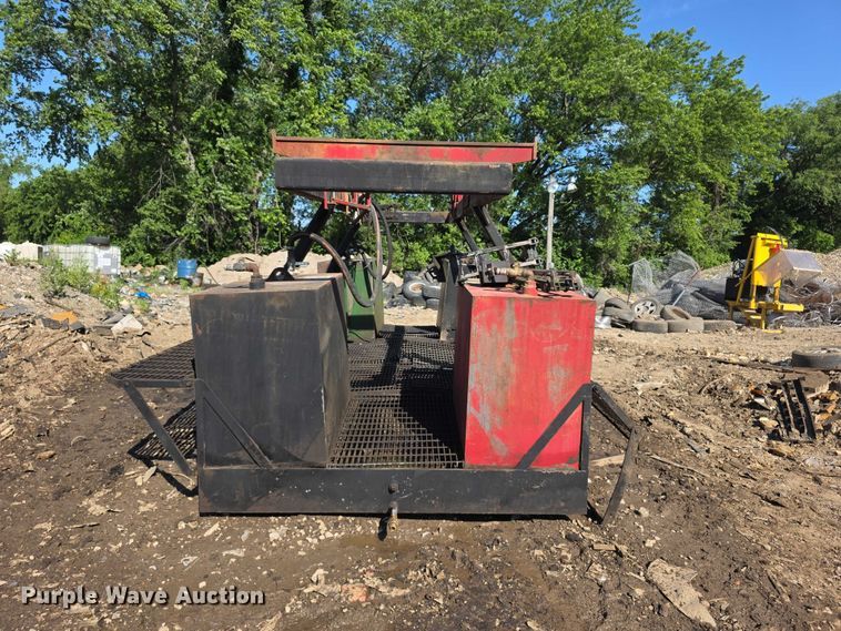 image for item EV2114 IronAx Enviro Rack fluid removal system