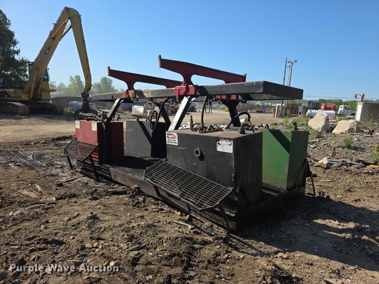 image for item EV2114 IronAx Enviro Rack fluid removal system