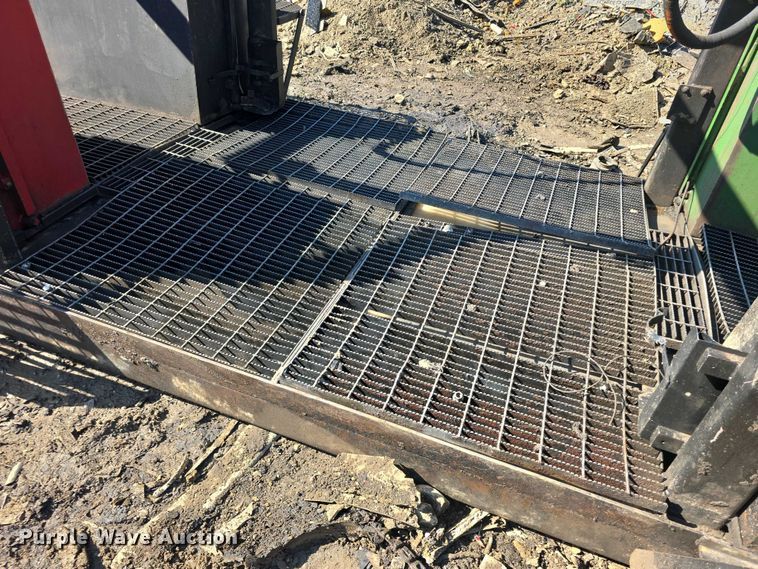 image for item EV2114 IronAx Enviro Rack fluid removal system