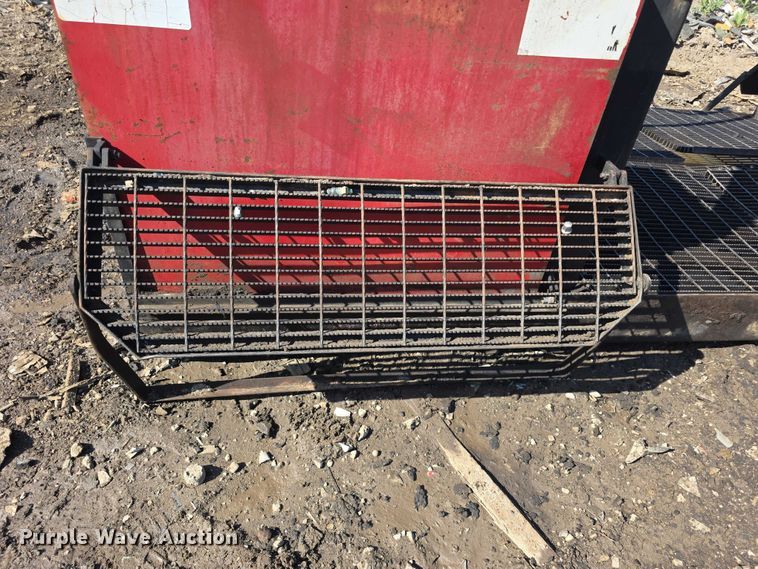 image for item EV2114 IronAx Enviro Rack fluid removal system