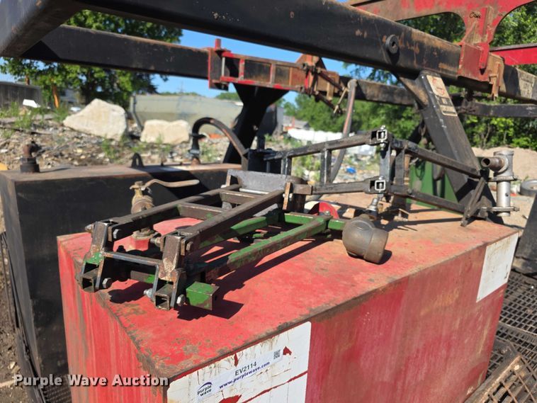 image for item EV2114 IronAx Enviro Rack fluid removal system