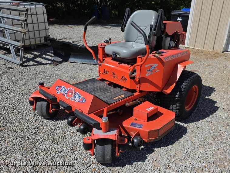 image for item EV2116 2007 Bad Boy Pro series ZTR lawn mower