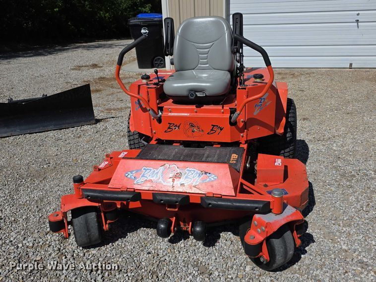 image for item EV2116 2007 Bad Boy Pro series ZTR lawn mower