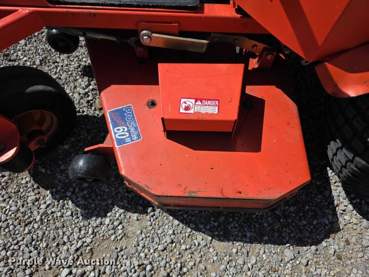 image for item EV2116 2007 Bad Boy Pro series ZTR lawn mower