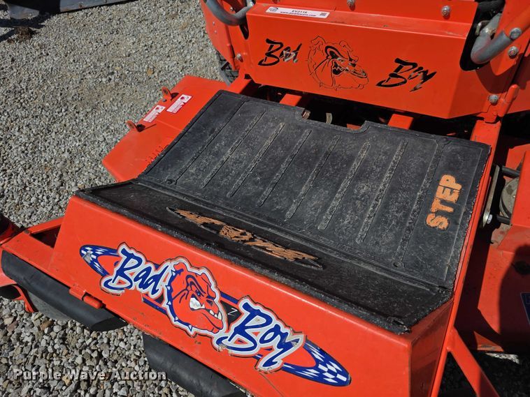 image for item EV2116 2007 Bad Boy Pro series ZTR lawn mower