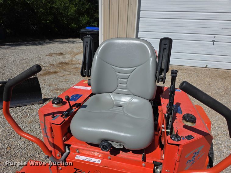 image for item EV2116 2007 Bad Boy Pro series ZTR lawn mower