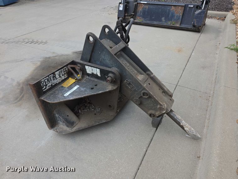 image for item EV2132 Bobcat  skid steer breaker